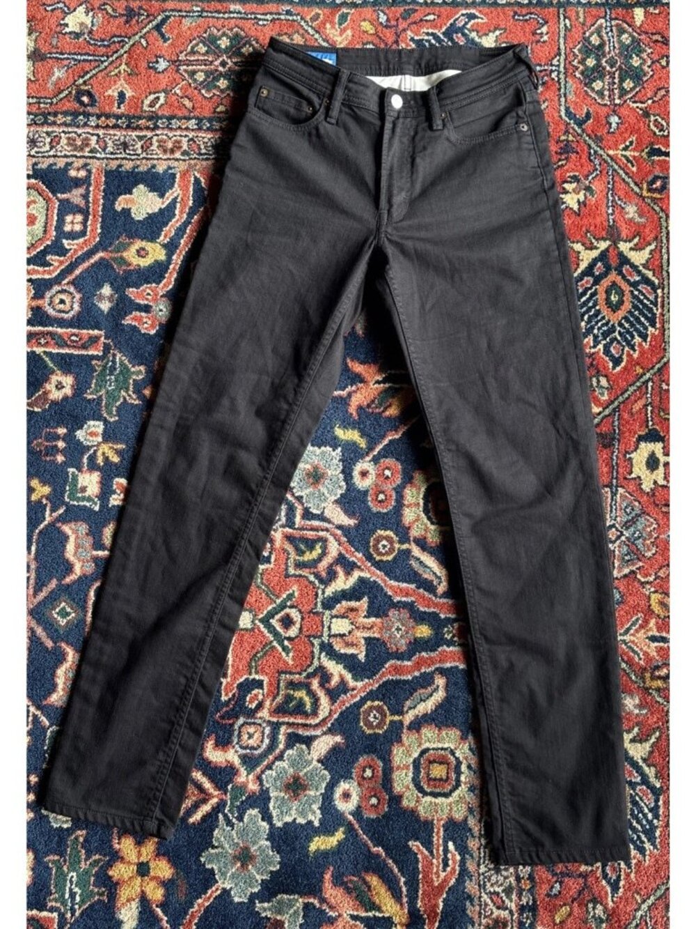 Acne Studios Bla Konst Made In Italy Black Demon 27/29 WWhimsigoth